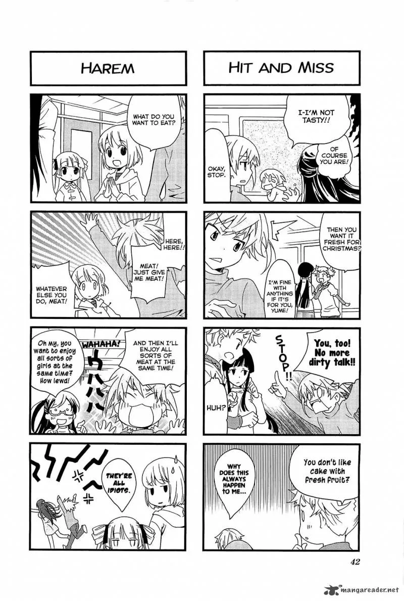 Kanamemo Chapter 45 page 4