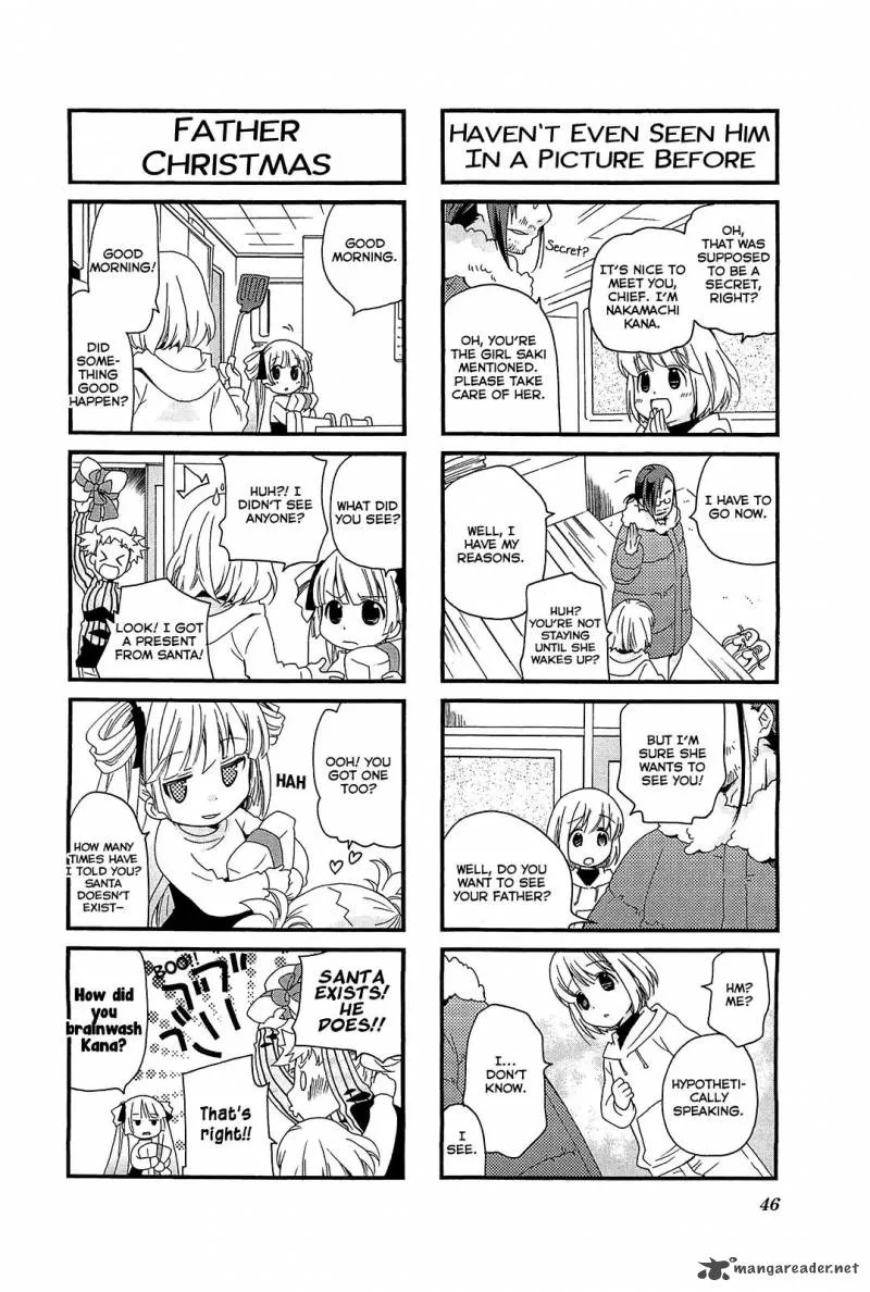 Kanamemo Chapter 45 page 8