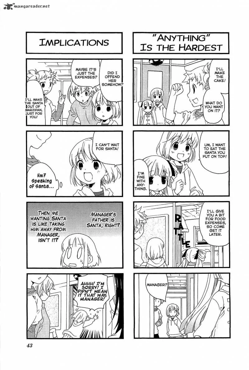 Kanamemo Chapter 45 page 5