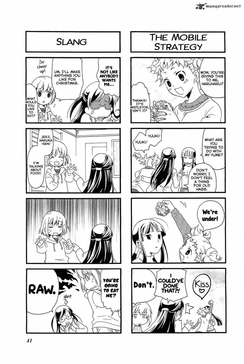 Kanamemo Chapter 45 page 3