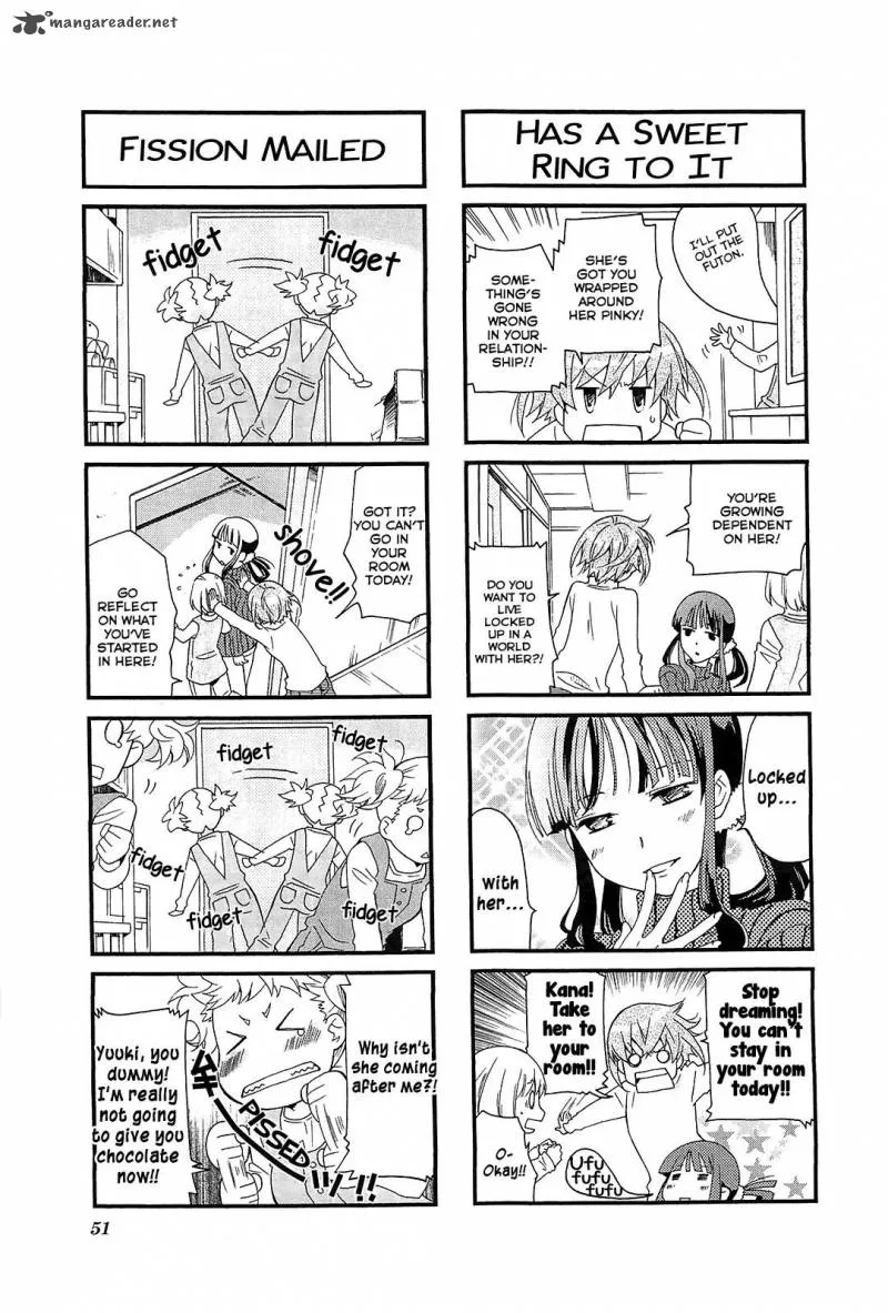 Kanamemo Chapter 46 page 5