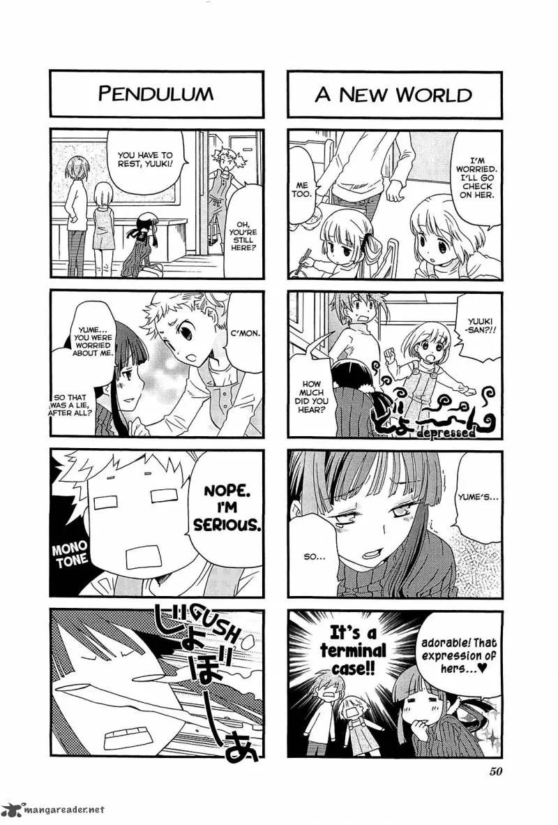 Kanamemo Chapter 46 page 4