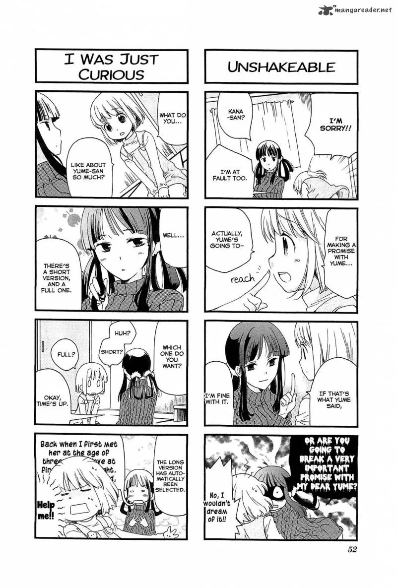 Kanamemo Chapter 46 page 6