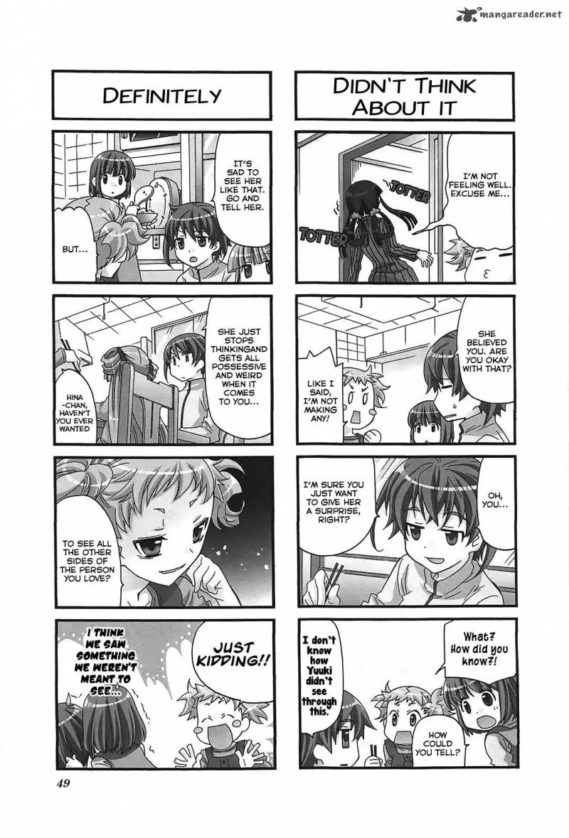 Kanamemo Chapter 46 page 3