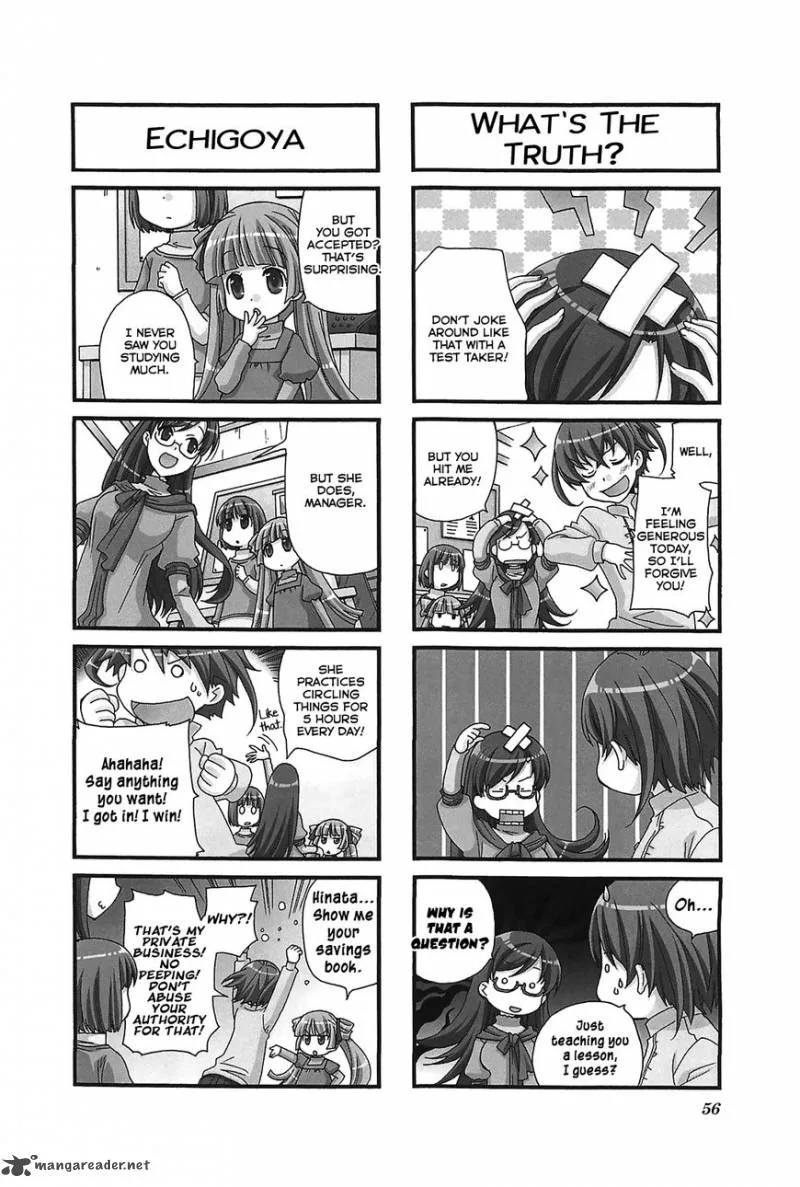 Kanamemo Chapter 47 page 3