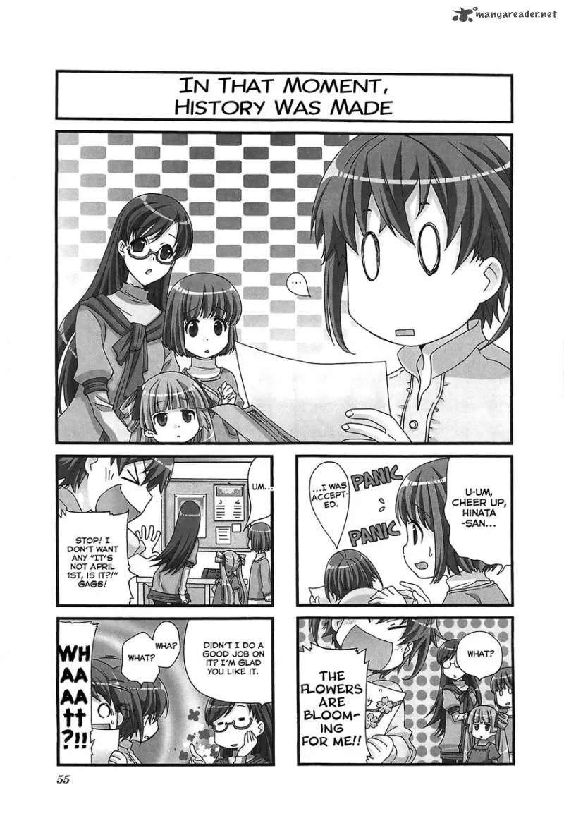Kanamemo Chapter 47 page 2