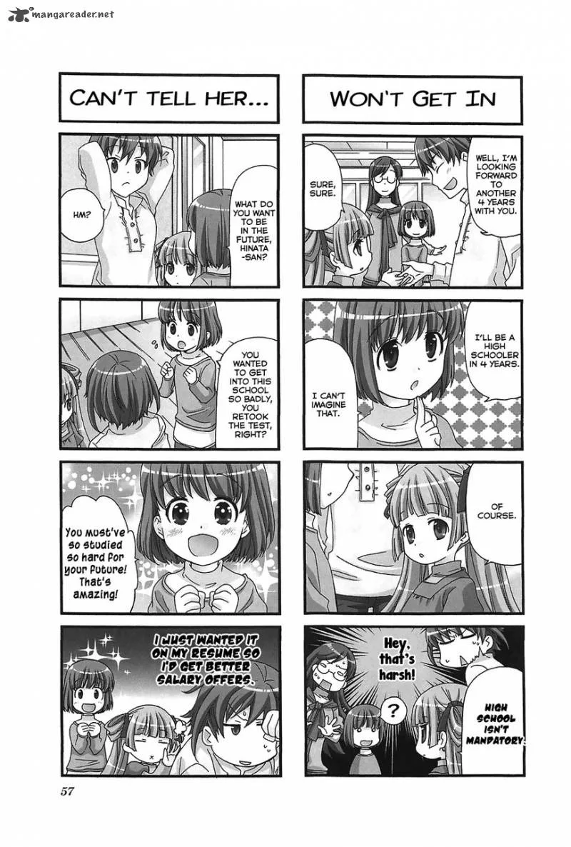 Kanamemo Chapter 47 page 4