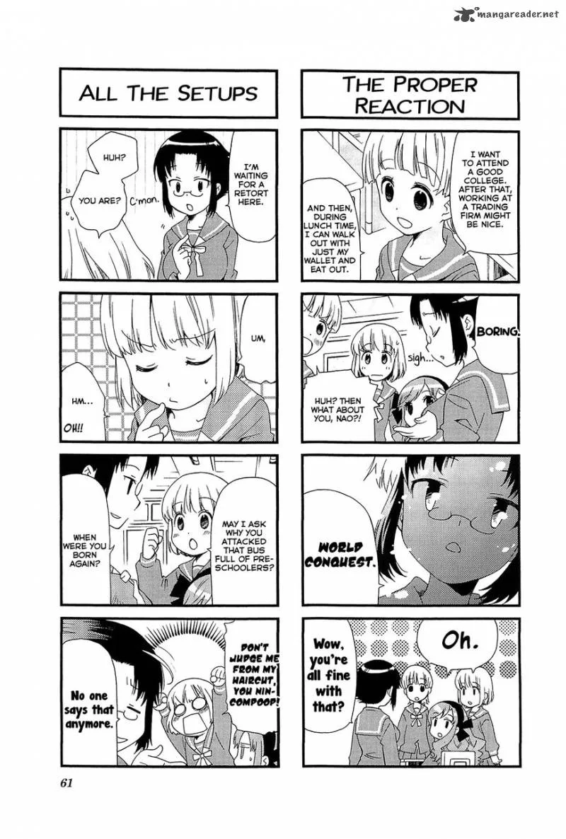 Kanamemo Chapter 47 page 8
