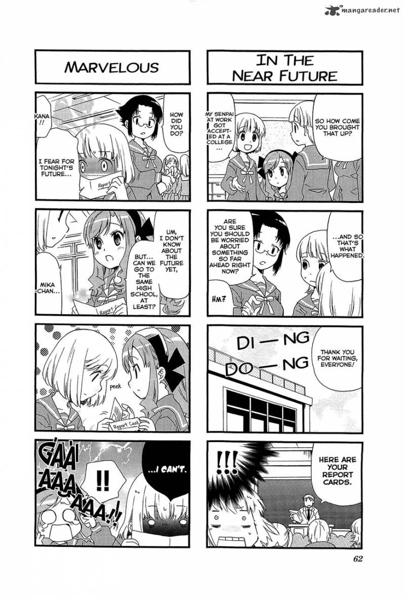 Kanamemo Chapter 47 page 9