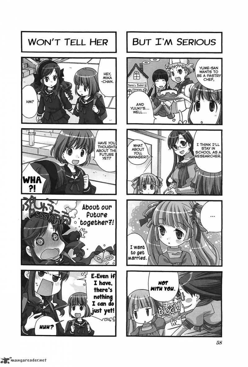 Kanamemo Chapter 47 page 5