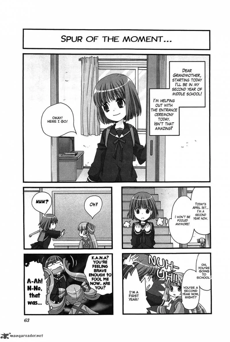 Kanamemo Chapter 48 page 1