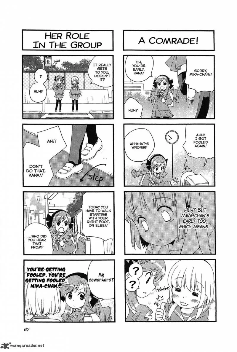 Kanamemo Chapter 48 page 5