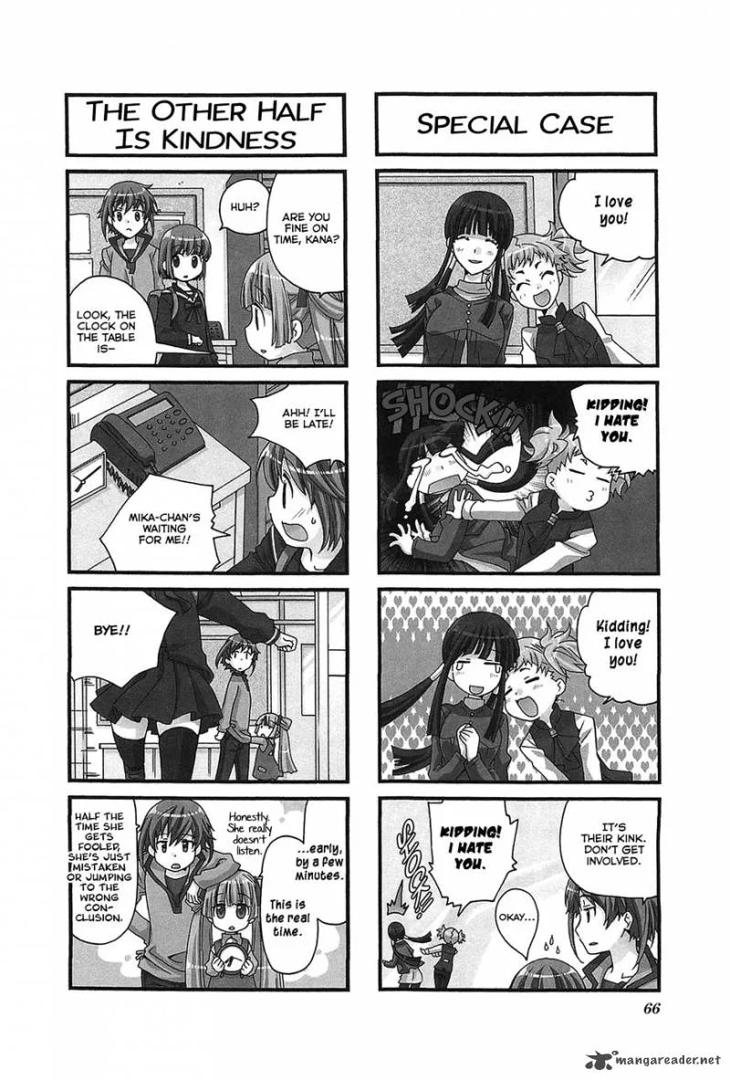 Kanamemo Chapter 48 page 4