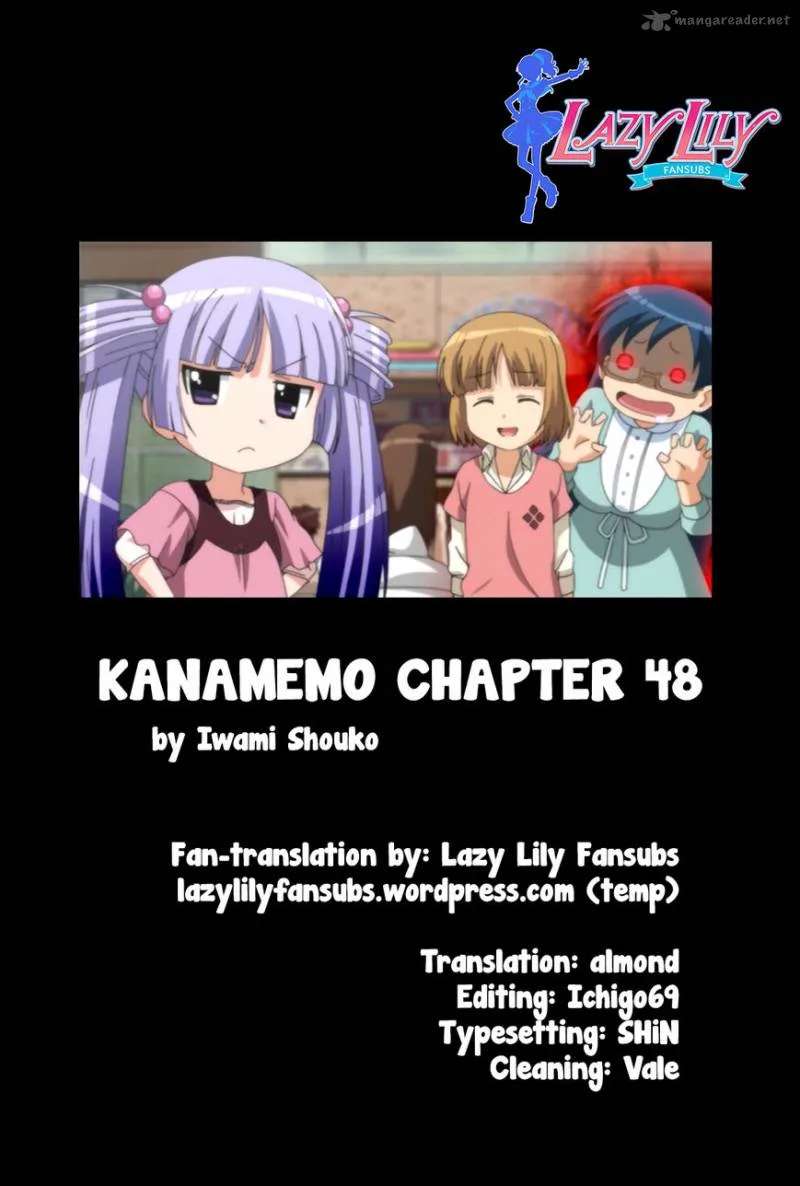 Kanamemo Chapter 48 page 9