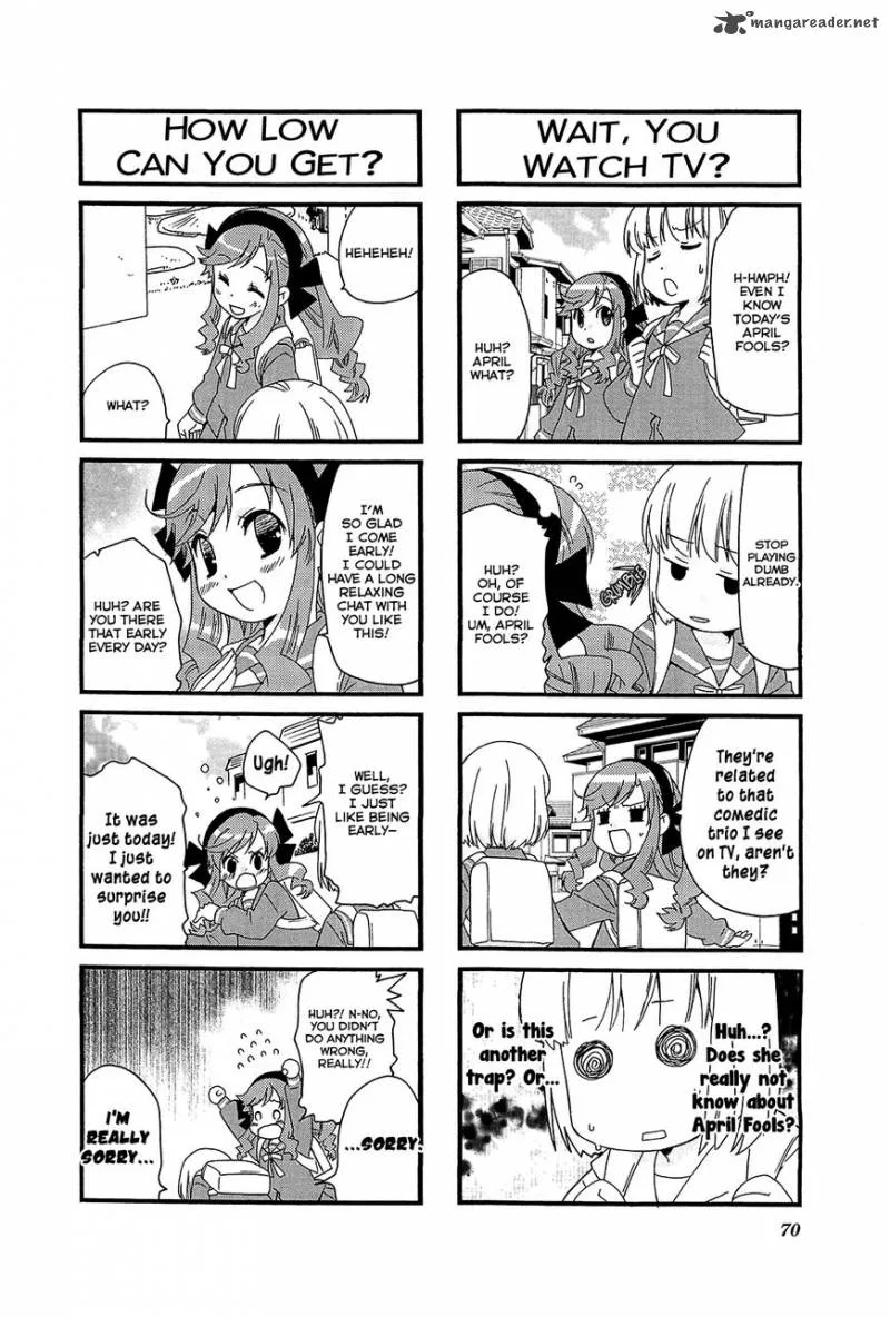 Kanamemo Chapter 48 page 8