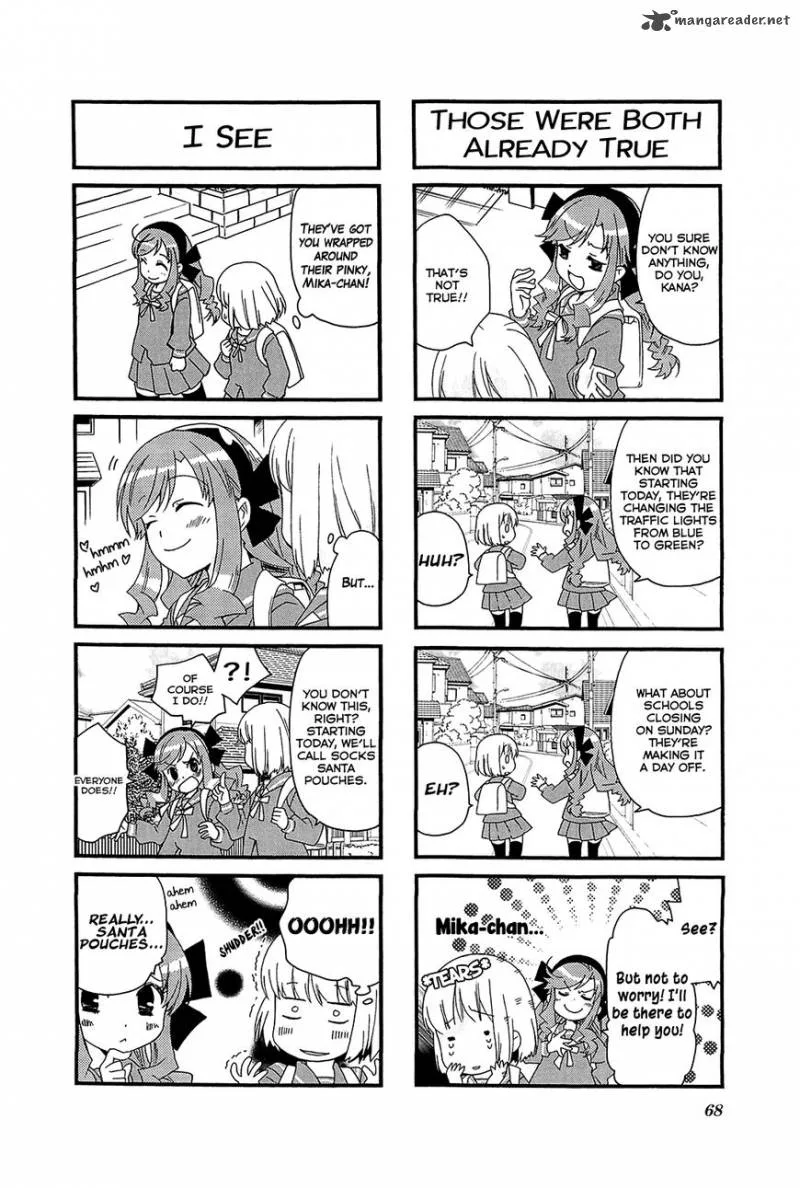 Kanamemo Chapter 48 page 6