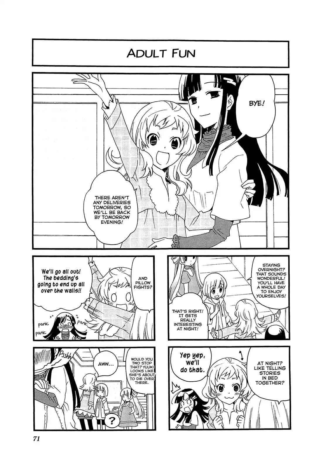Kanamemo Chapter 49 page 1