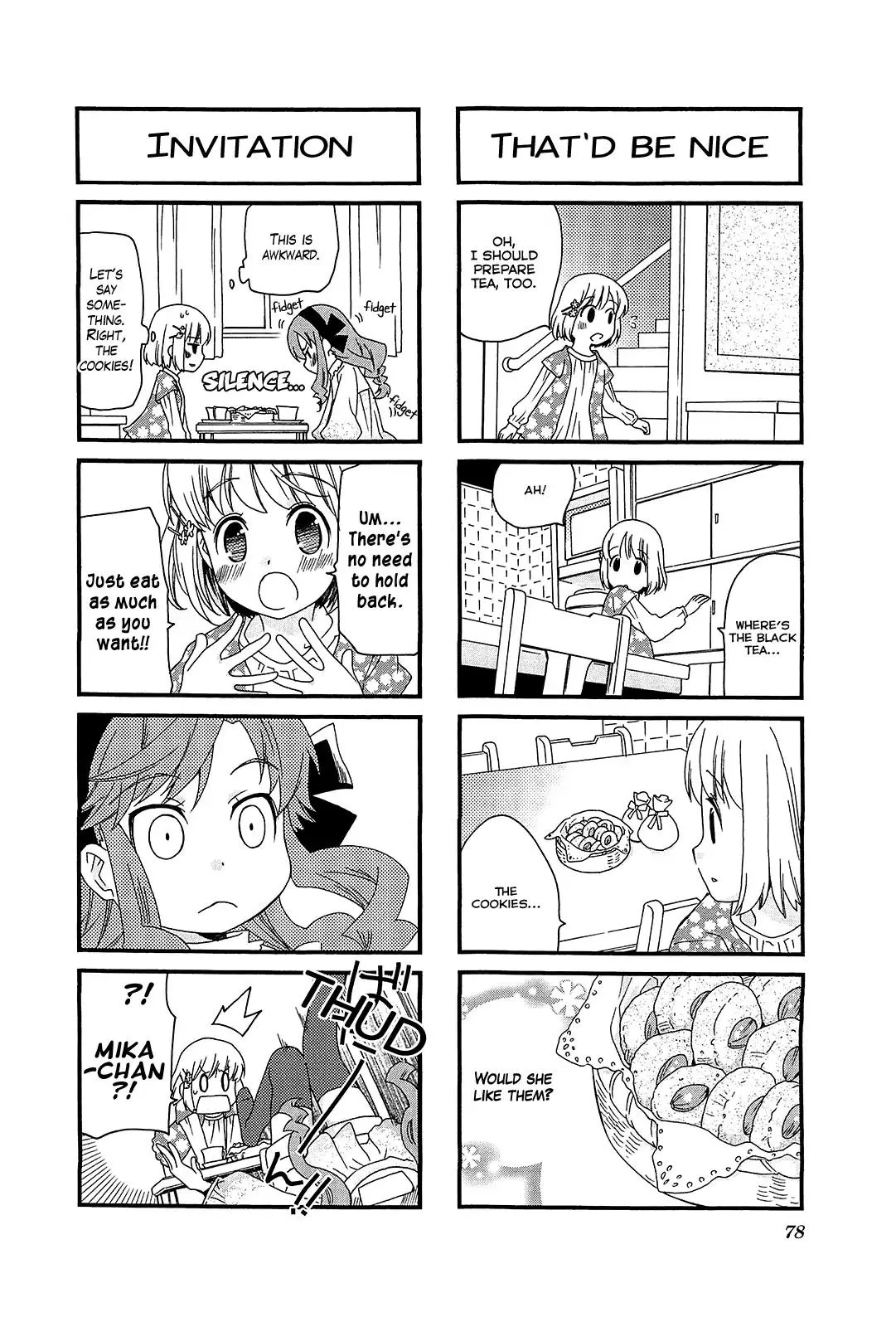 Kanamemo Chapter 49 page 8