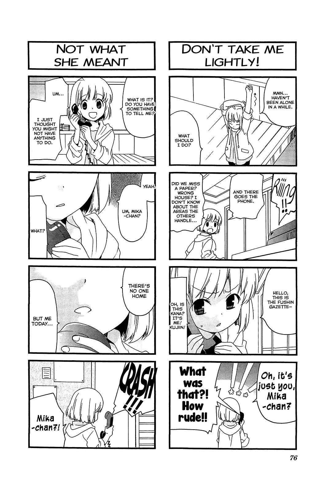 Kanamemo Chapter 49 page 6