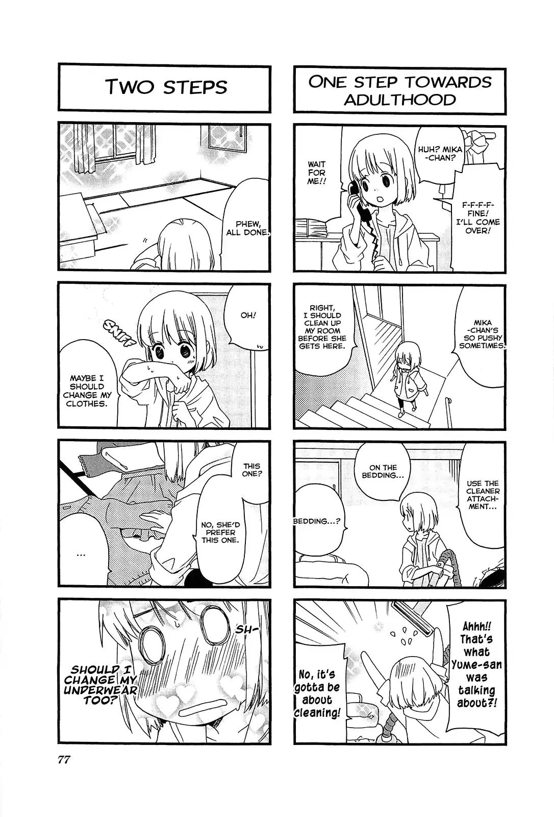 Kanamemo Chapter 49 page 7