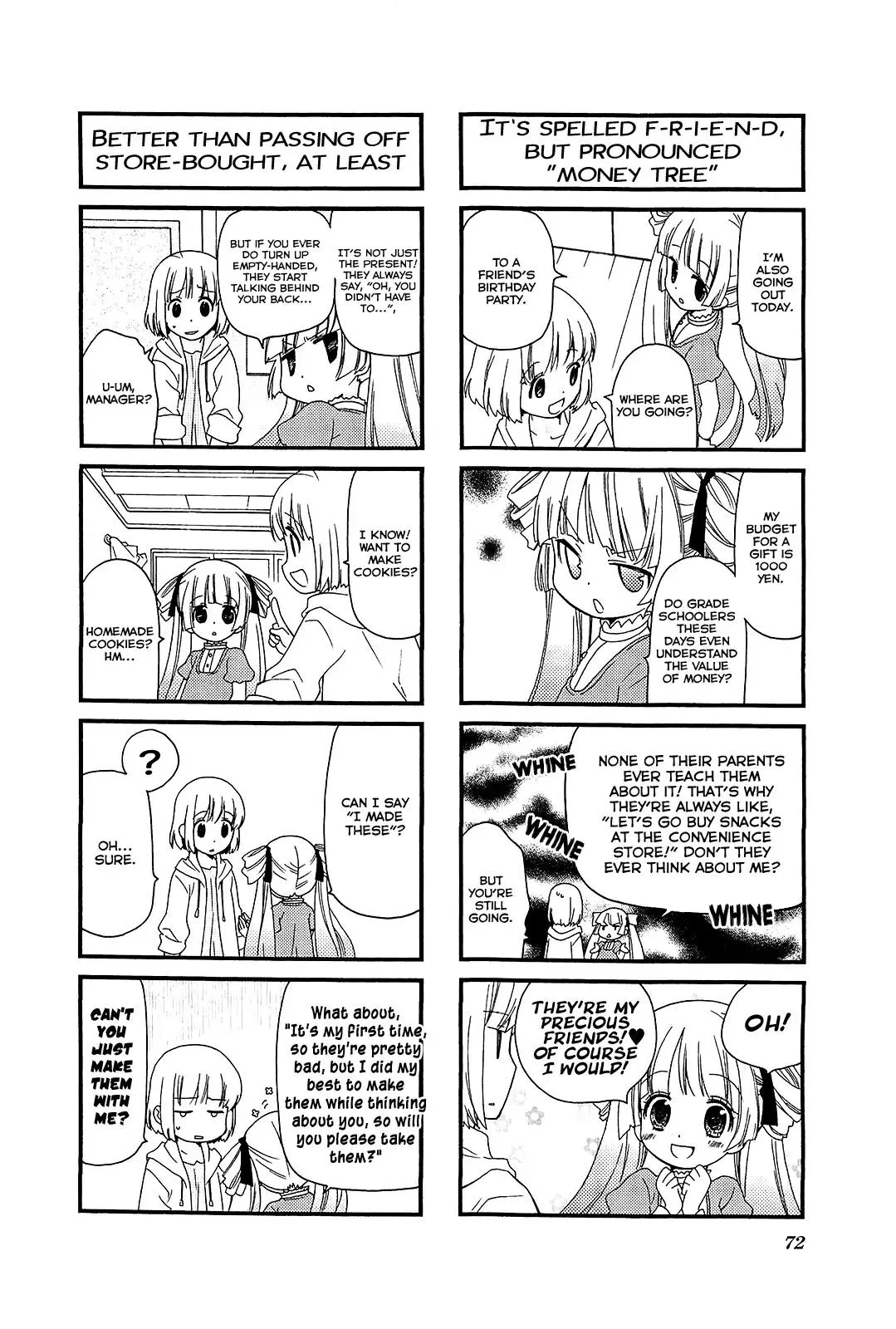 Kanamemo Chapter 49 page 2