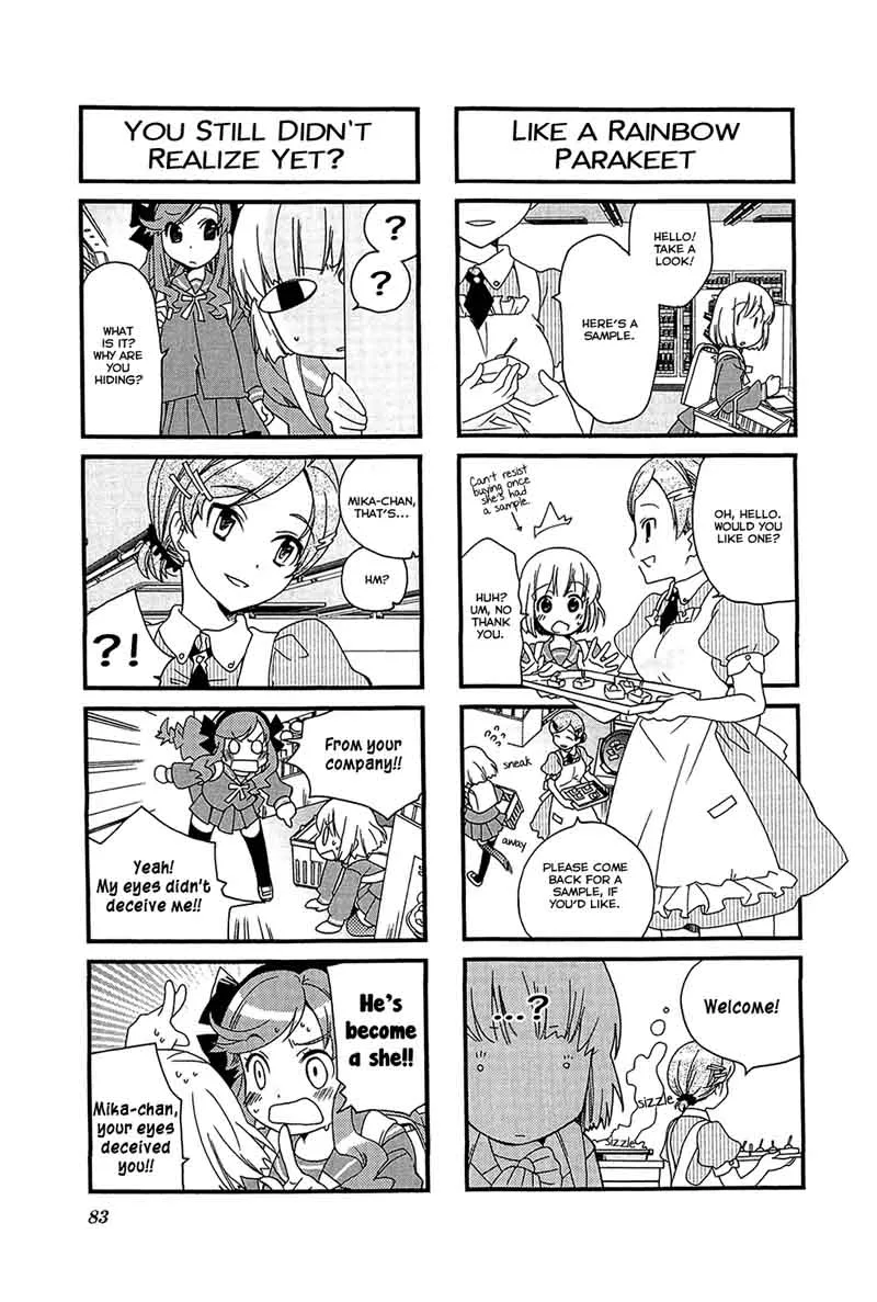 Kanamemo Chapter 50 page 5