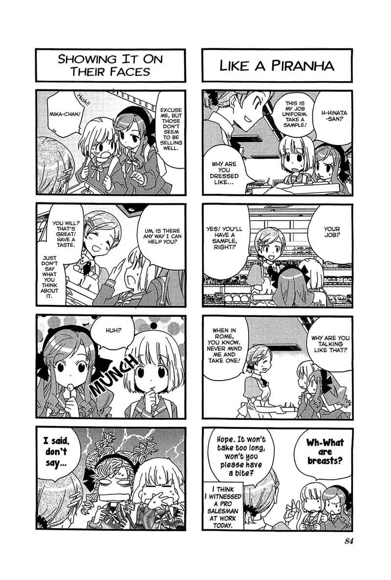 Kanamemo Chapter 50 page 6