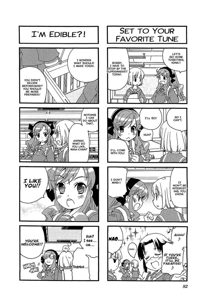 Kanamemo Chapter 50 page 4