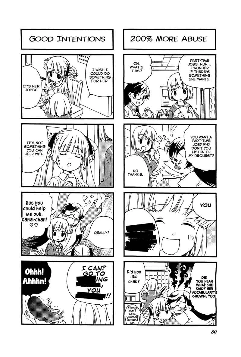Kanamemo Chapter 50 page 2