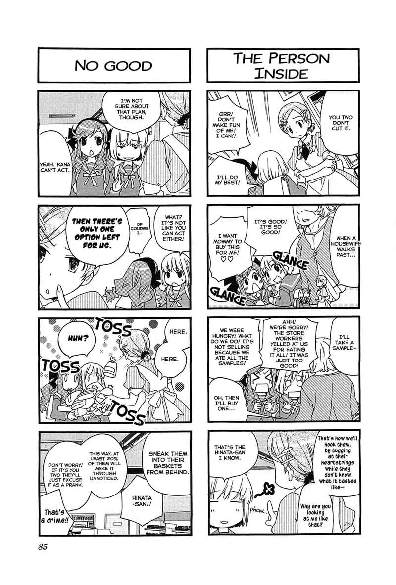 Kanamemo Chapter 50 page 7