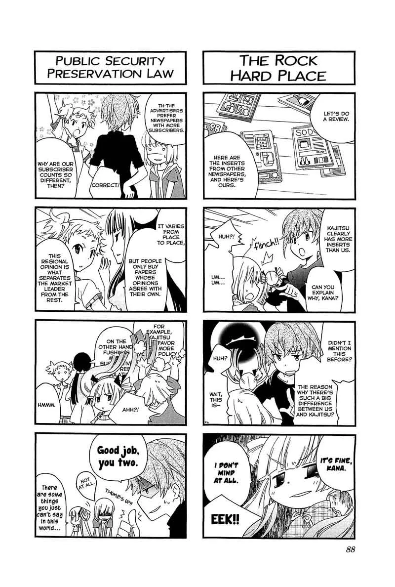 Kanamemo Chapter 51 page 2