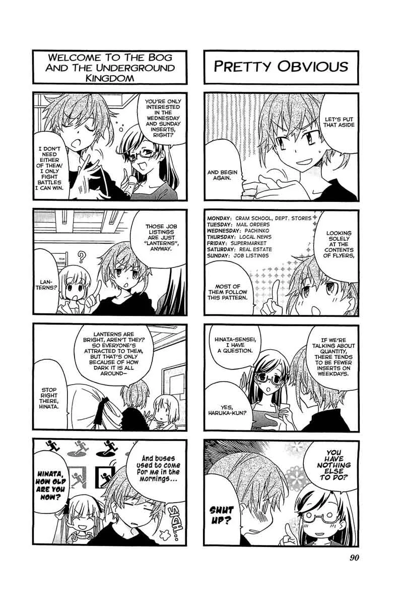 Kanamemo Chapter 51 page 4