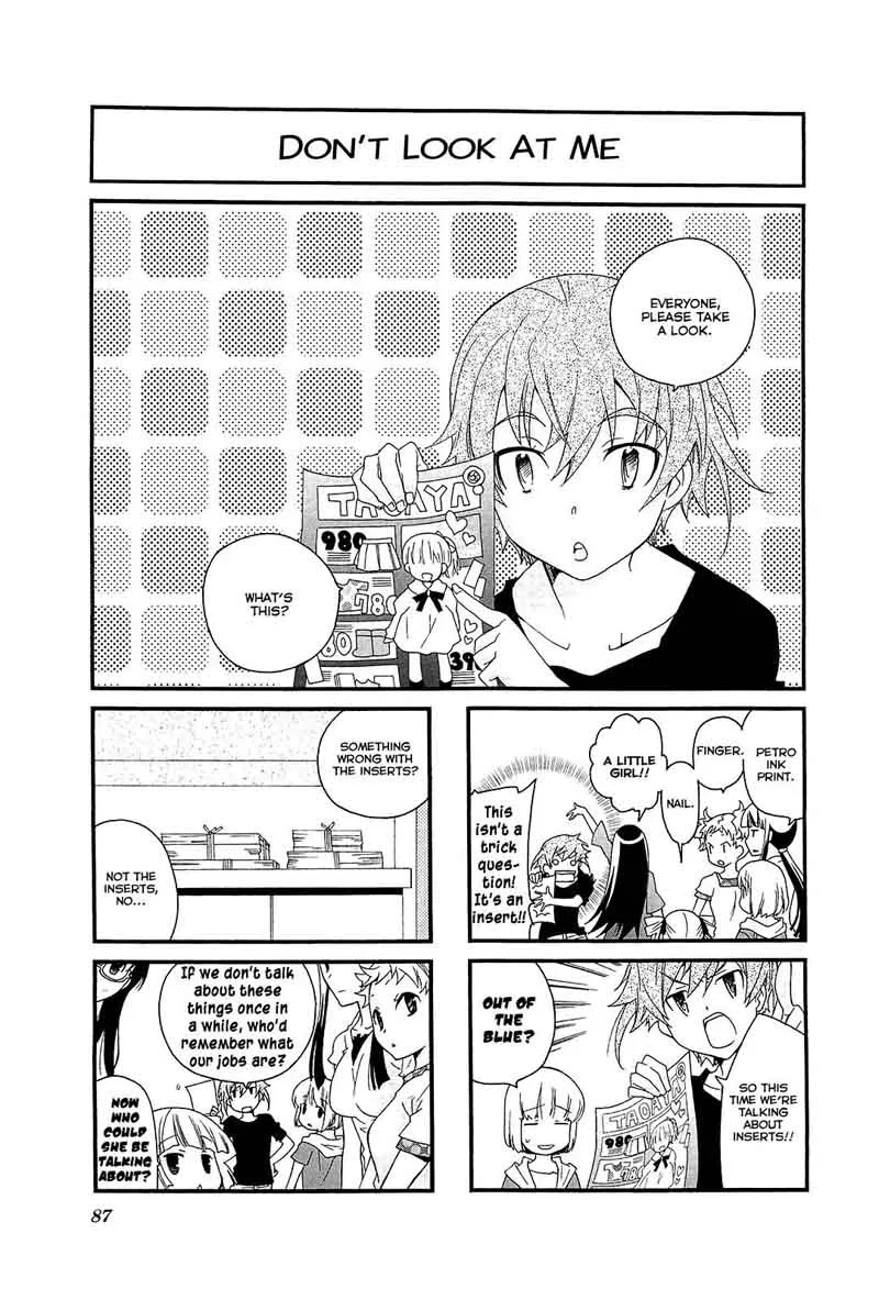Kanamemo Chapter 51 page 1