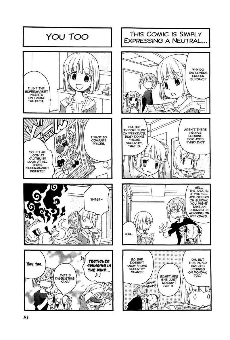 Kanamemo Chapter 51 page 5