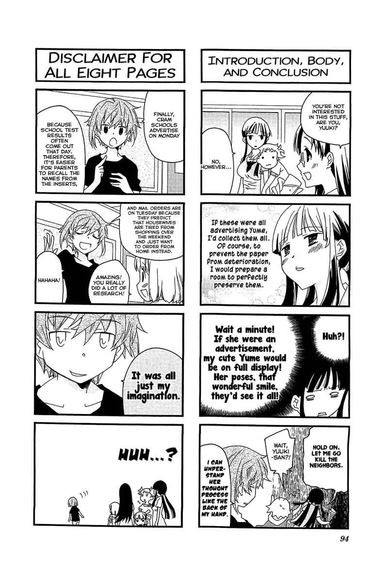 Kanamemo Chapter 51 page 8