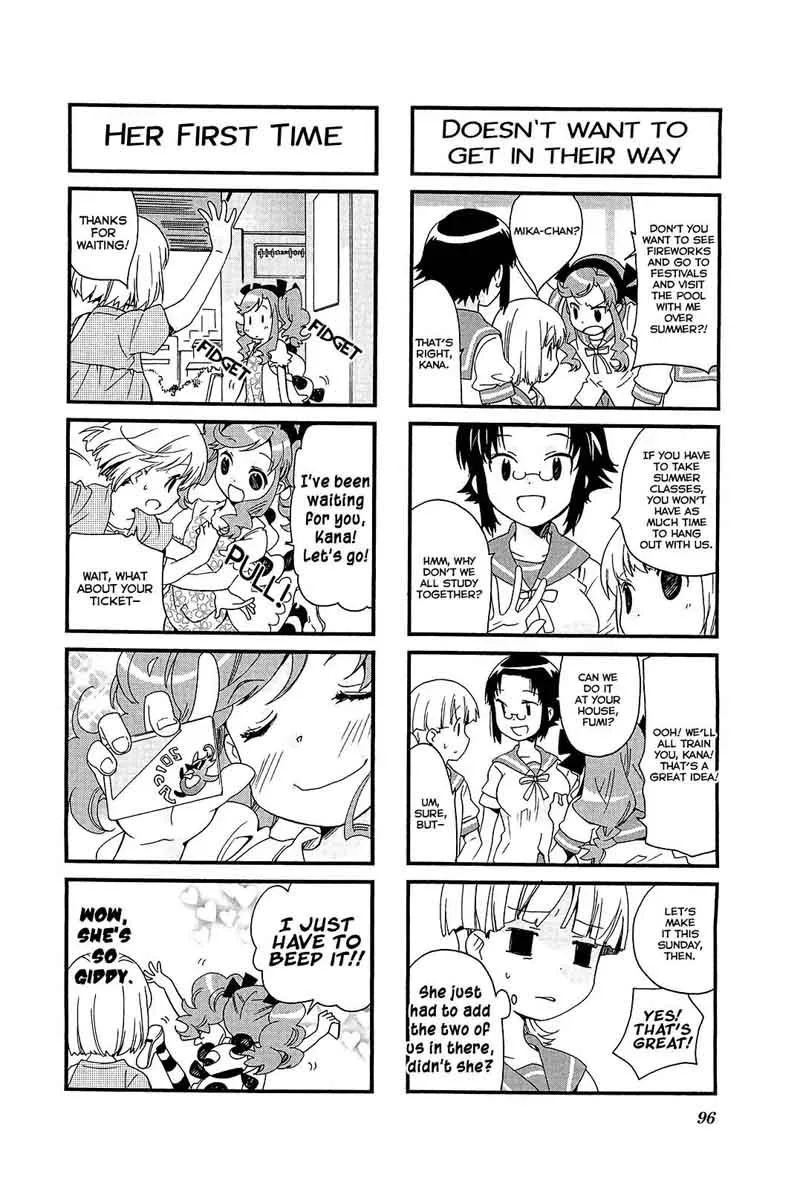 Kanamemo Chapter 52 page 2