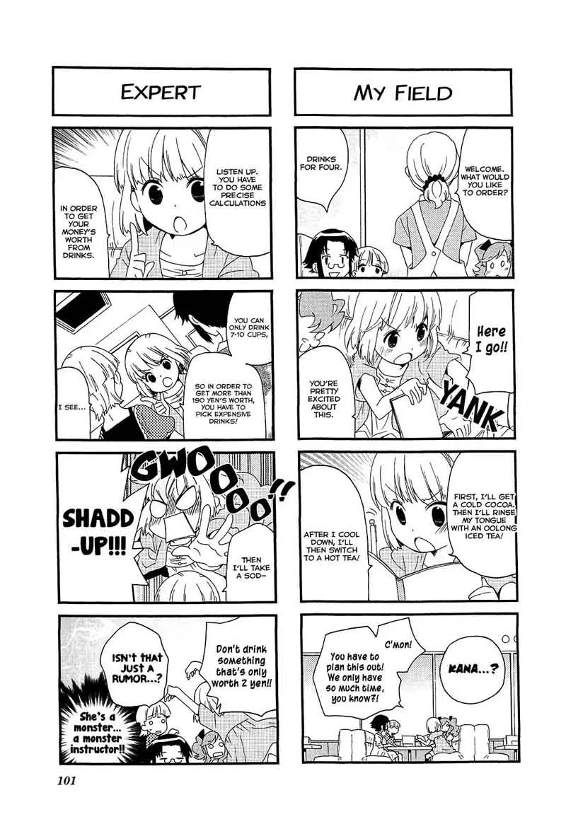 Kanamemo Chapter 52 page 7