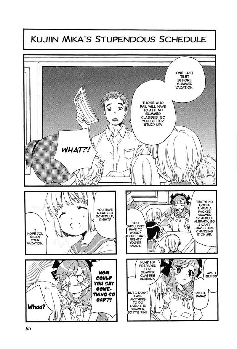 Kanamemo Chapter 52 page 1