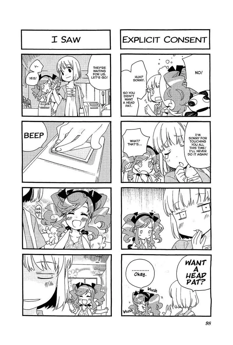 Kanamemo Chapter 52 page 4