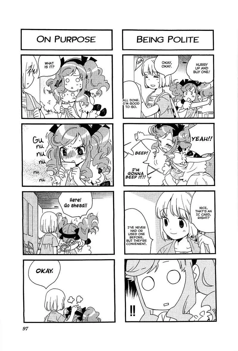 Kanamemo Chapter 52 page 3