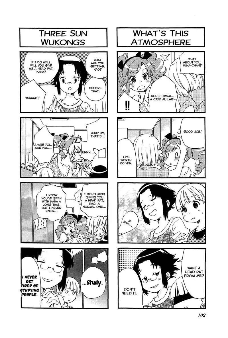 Kanamemo Chapter 52 page 8