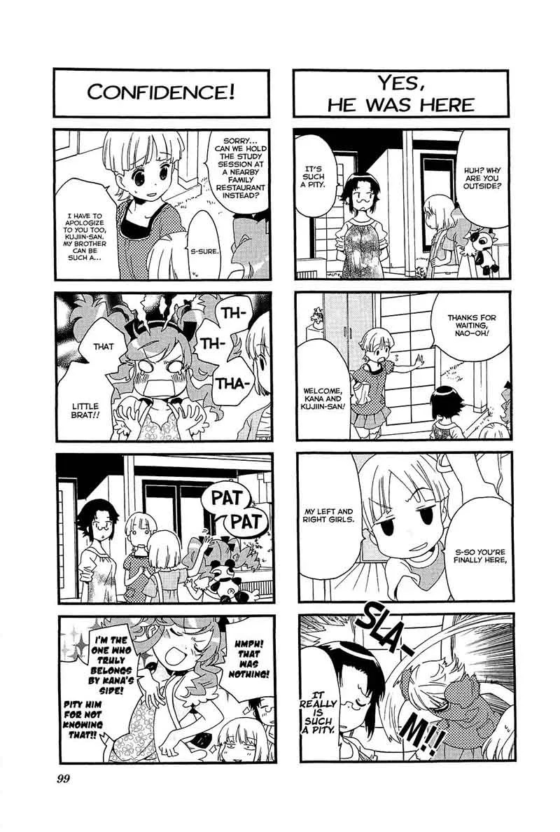 Kanamemo Chapter 52 page 5