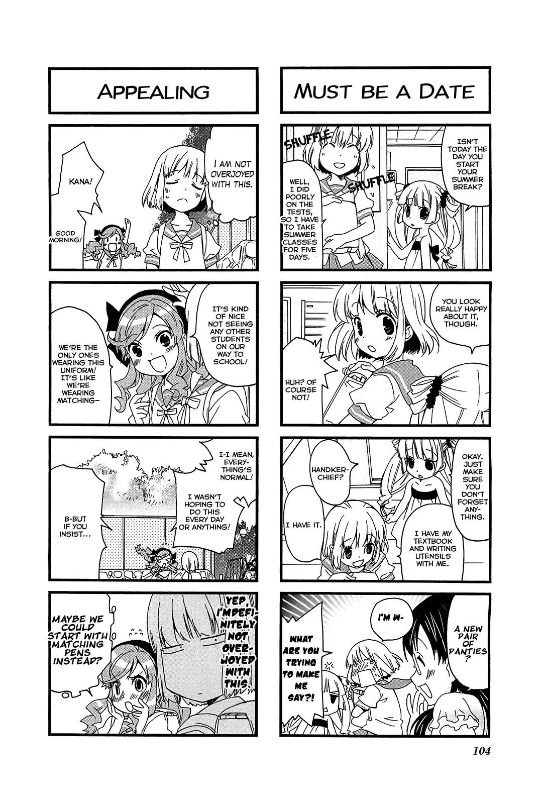 Kanamemo Chapter 53 page 2