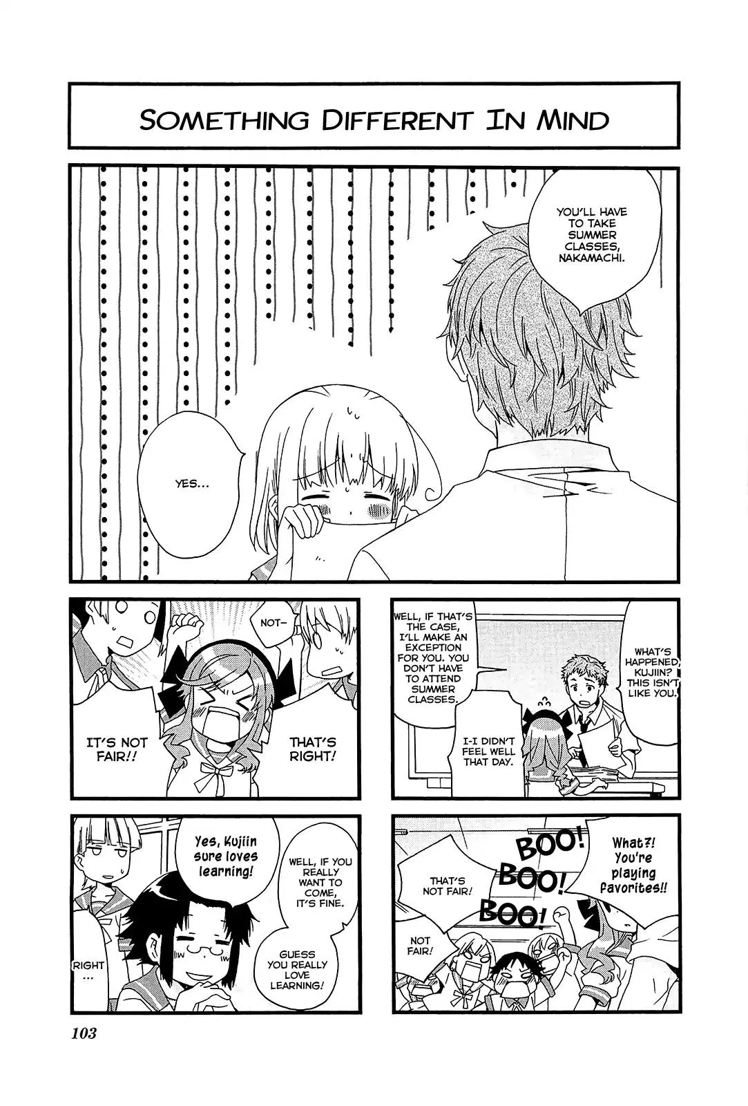 Kanamemo Chapter 53 page 1