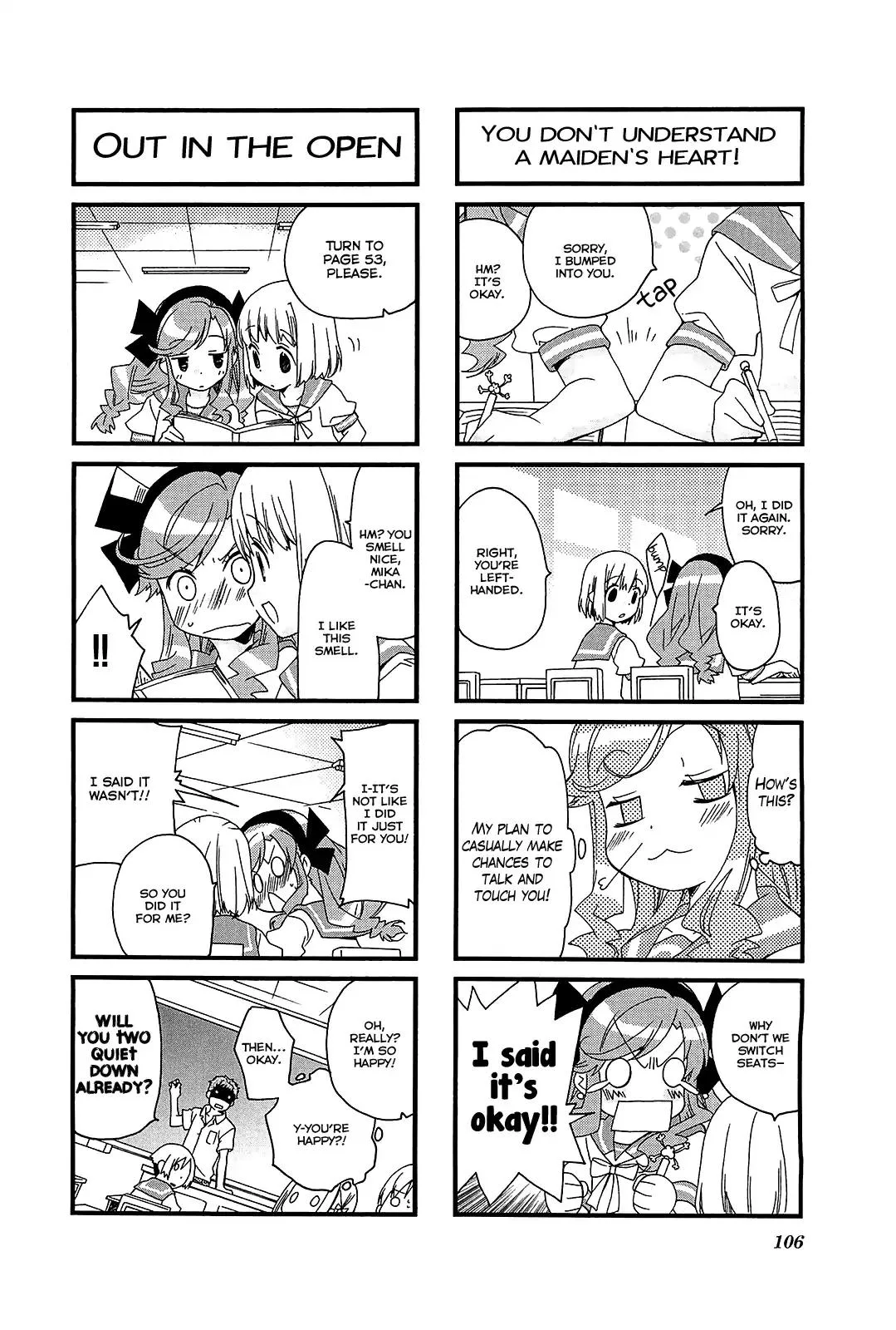 Kanamemo Chapter 53 page 4