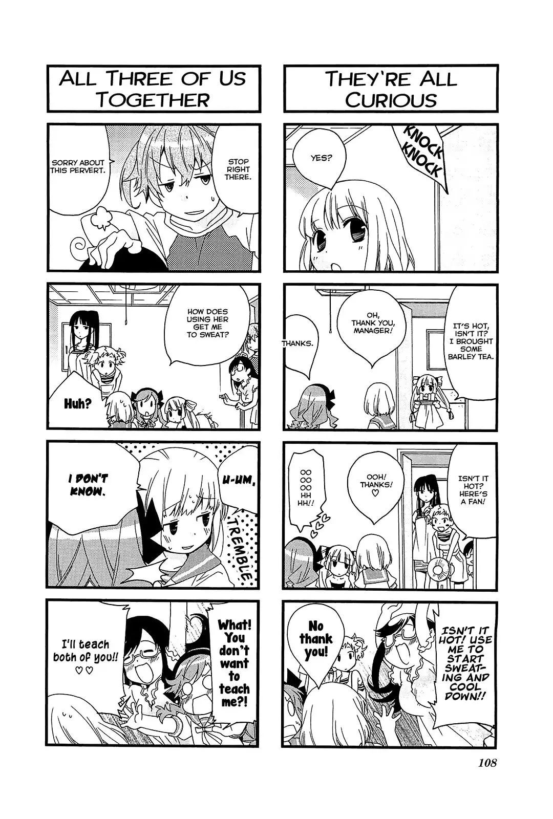 Kanamemo Chapter 53 page 6