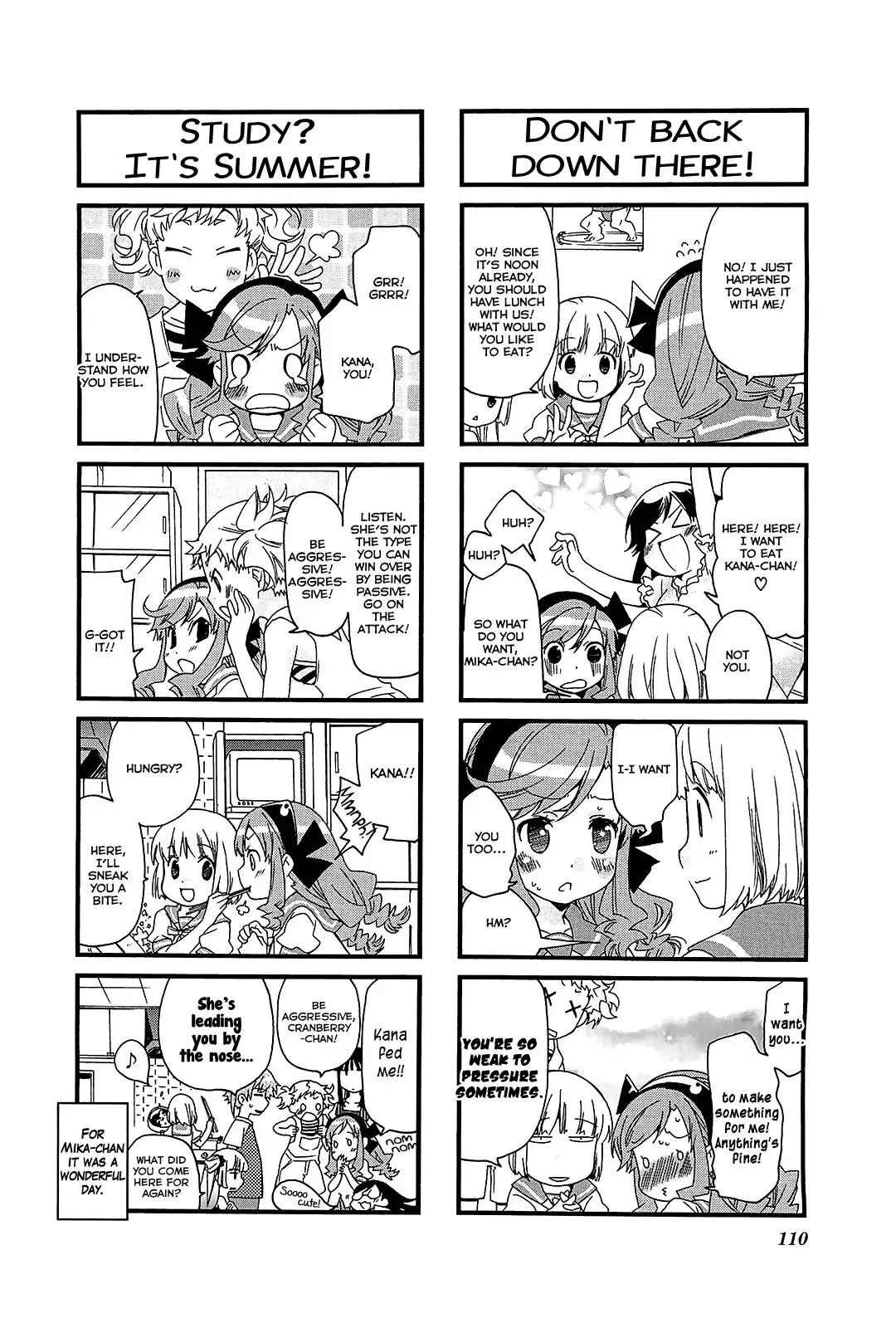 Kanamemo Chapter 53 page 8