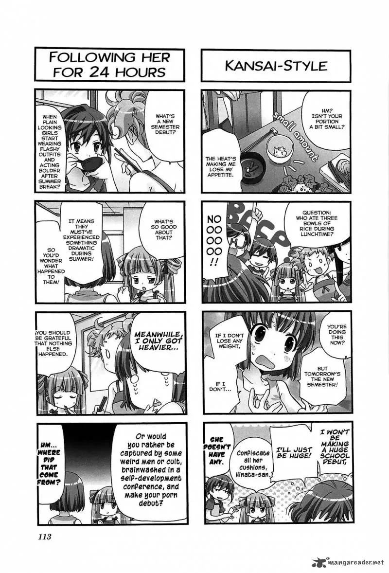 Kanamemo Chapter 54 page 4