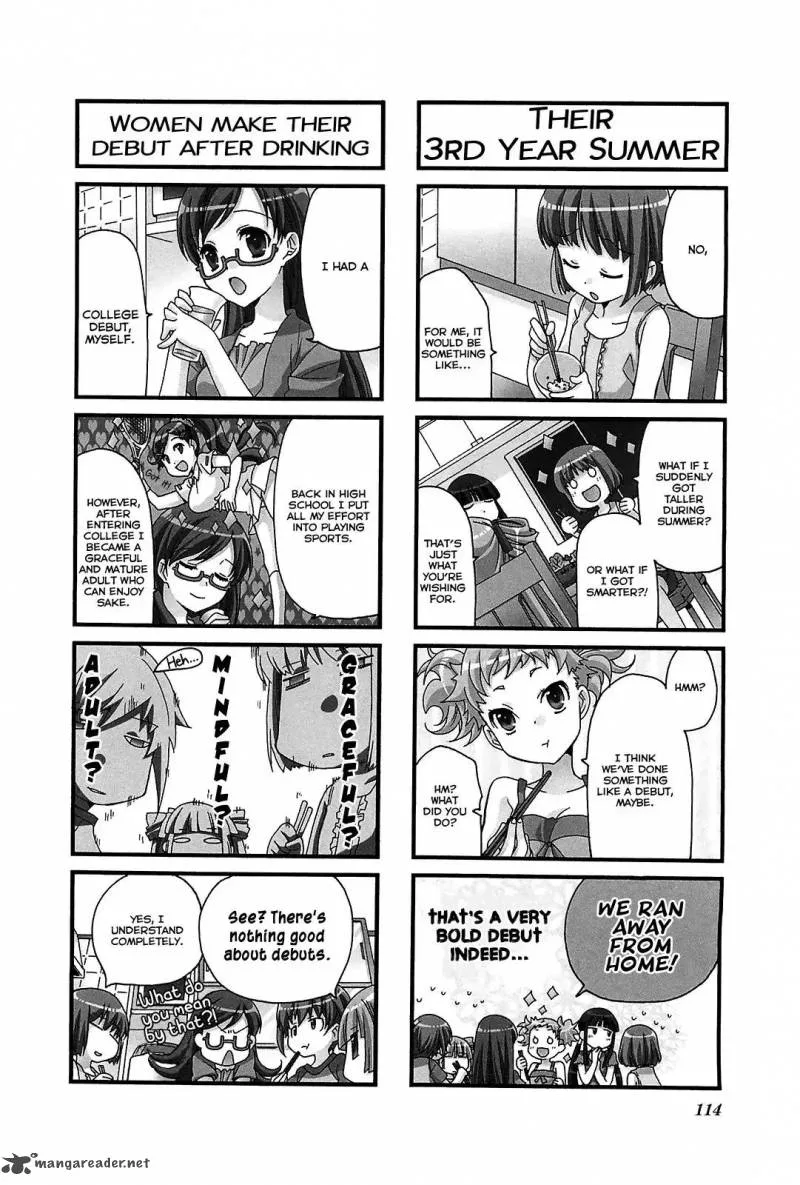 Kanamemo Chapter 54 page 5