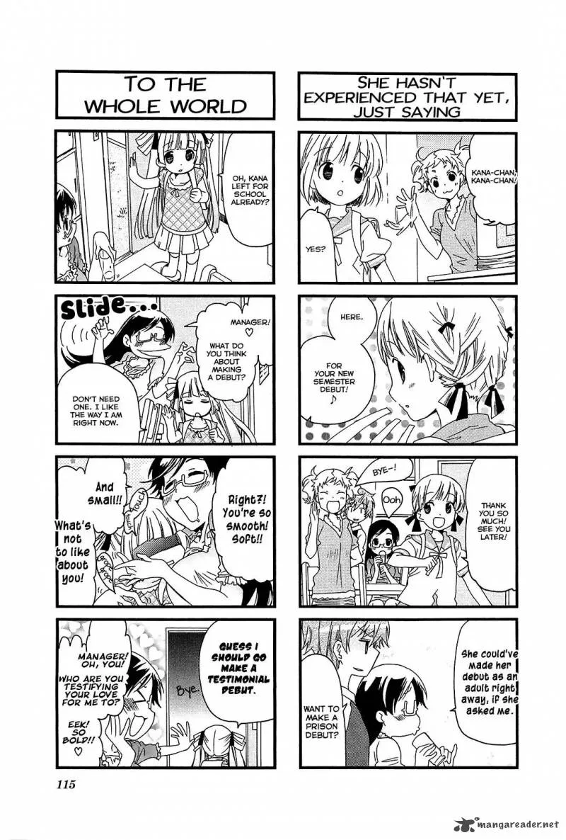 Kanamemo Chapter 54 page 6